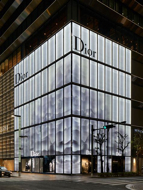 dior house of dior ginza|Dior Ginza japan.